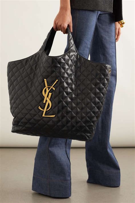 ysl tota|ysl tote shoulder bag icare.